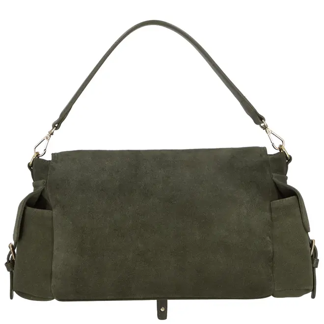 BOLSA GRANDE UTILITÁRIA LUIZA BARCELOS VERDE