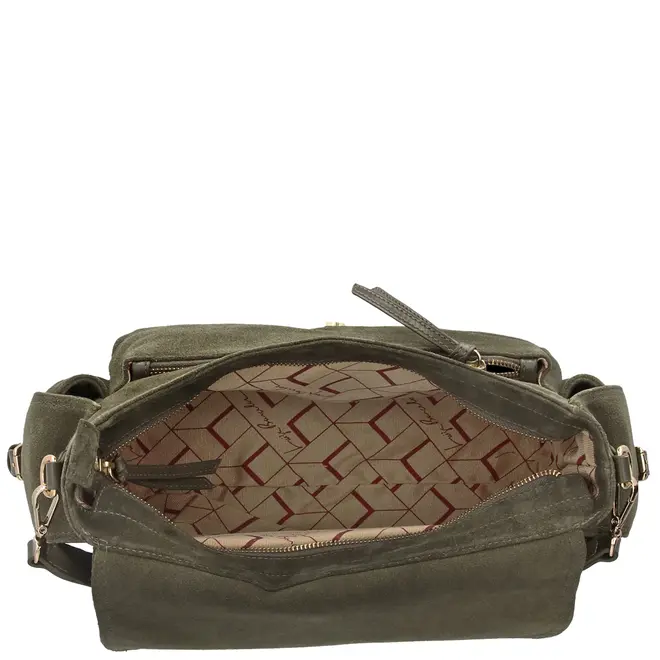 BOLSA GRANDE UTILITÁRIA LUIZA BARCELOS VERDE