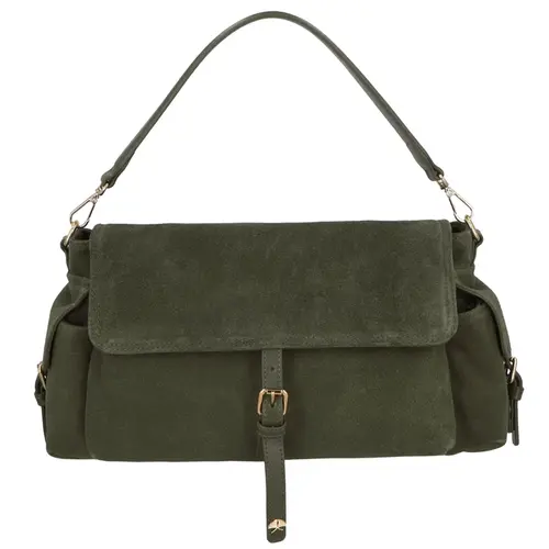 BOLSA GRANDE UTILITÁRIA LUIZA BARCELOS VERDE