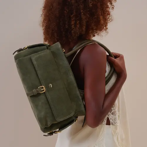 BOLSA GRANDE UTILITÁRIA LUIZA BARCELOS VERDE