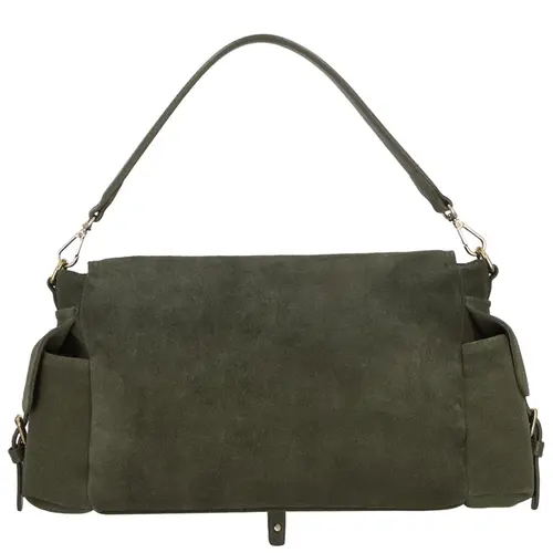 BOLSA GRANDE UTILITÁRIA LUIZA BARCELOS VERDE
