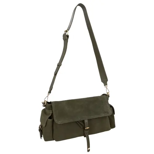 BOLSA GRANDE UTILITÁRIA LUIZA BARCELOS VERDE