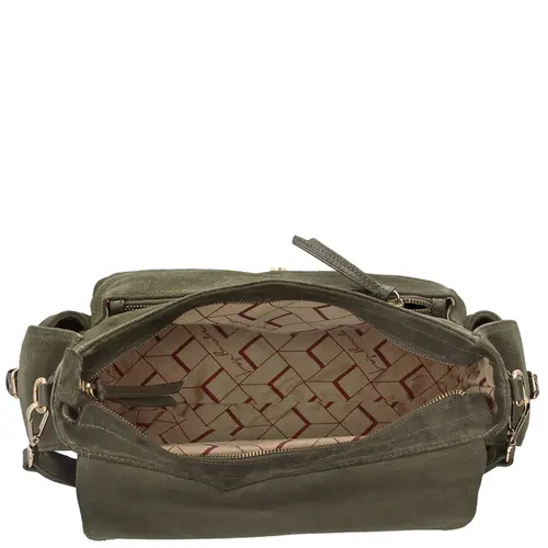 BOLSA GRANDE UTILITÁRIA LUIZA BARCELOS VERDE