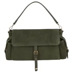 BOLSA GRANDE UTILITÁRIA LUIZA BARCELOS VERDE