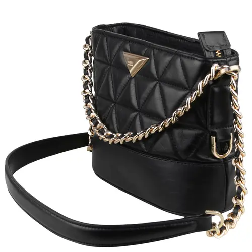 BOLSA MÉDIA HOBO 944 SCHUTZ PRETO