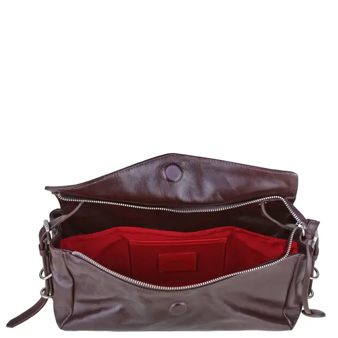 BOLSA GRANDE TOTE SCHUTZ MARROM