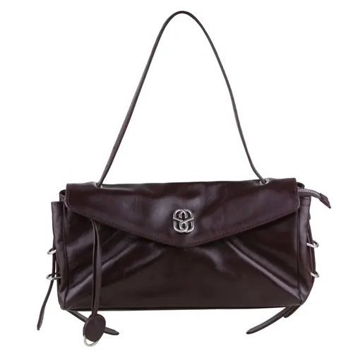 BOLSA GRANDE TOTE SCHUTZ MARROM