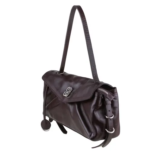 BOLSA GRANDE TOTE SCHUTZ MARROM