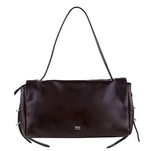 BOLSA GRANDE TOTE SCHUTZ MARROM