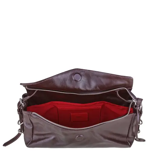 BOLSA GRANDE TOTE SCHUTZ MARROM
