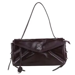 BOLSA GRANDE TOTE SCHUTZ MARROM