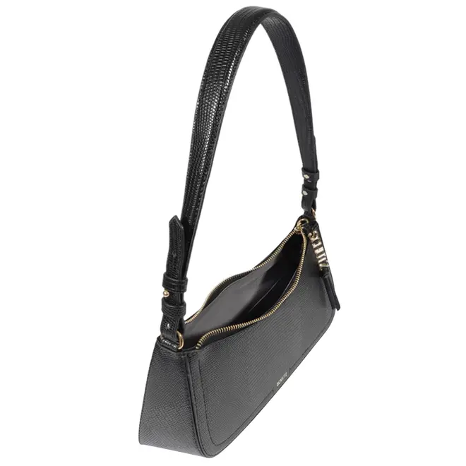BOLSA MÉDIA TINA SCHUTZ PRETO