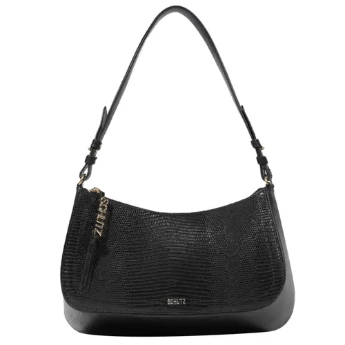 BOLSA MÉDIA TINA SCHUTZ PRETO