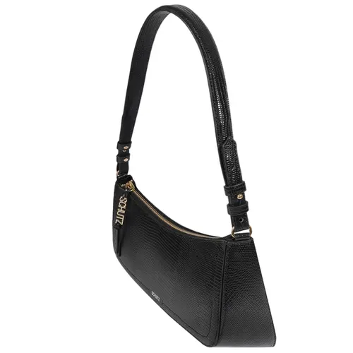 BOLSA MÉDIA TINA SCHUTZ PRETO