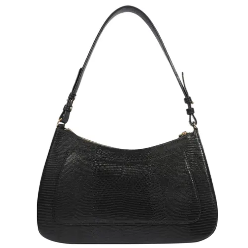 BOLSA MÉDIA TINA SCHUTZ PRETO