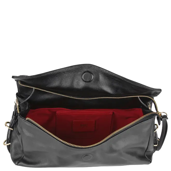 BOLSA GRANDE TOTE SCHUTZ PRETO