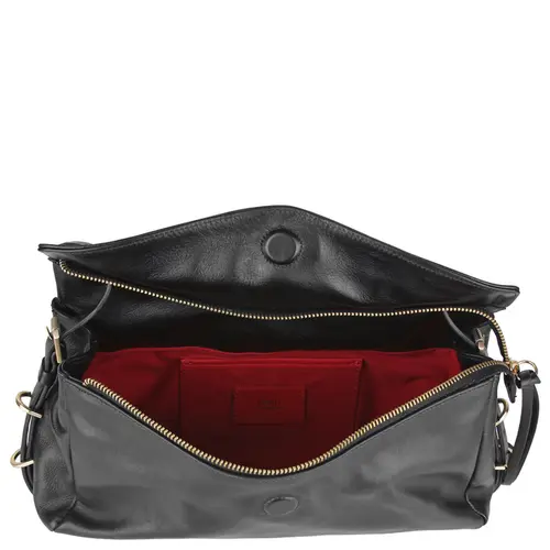 BOLSA GRANDE TOTE SCHUTZ PRETO