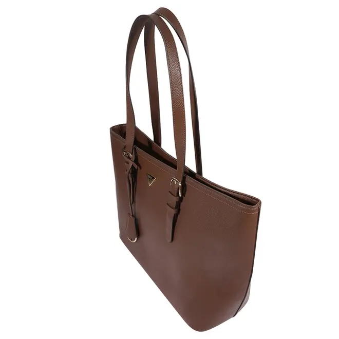 BOLSA GRANDE SHOPPING LIESSE SCHUTZ MARROM