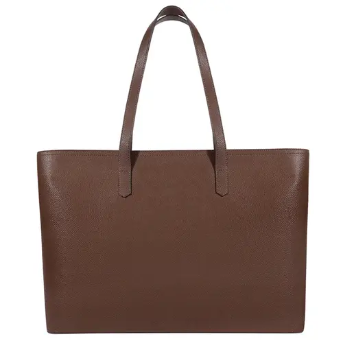 BOLSA GRANDE SHOPPING LIESSE SCHUTZ MARROM