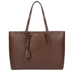 BOLSA GRANDE SHOPPING LIESSE SCHUTZ MARROM