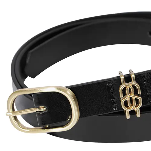 CINTO THE SS BELT SCHUTZ PRETO