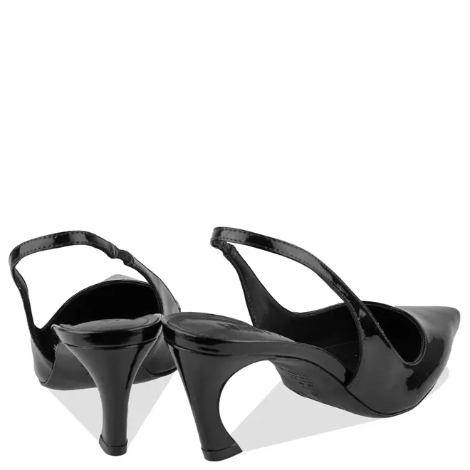 SCARPIN SALTO MÉDIO SLINGBACK LEXI SCHUTZ PRETO