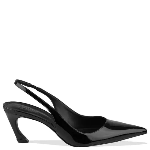 SCARPIN SALTO MÉDIO SLINGBACK LEXI SCHUTZ PRETO