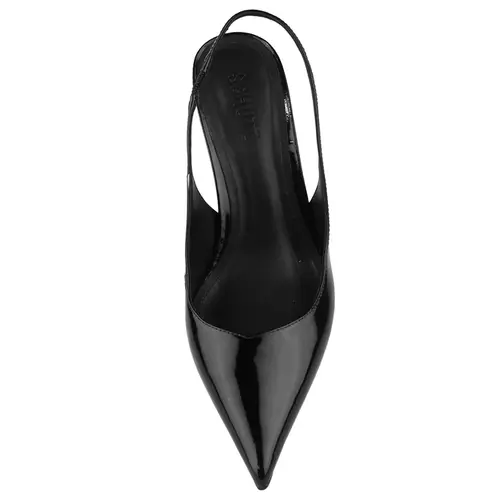 SCARPIN SALTO MÉDIO SLINGBACK LEXI SCHUTZ PRETO