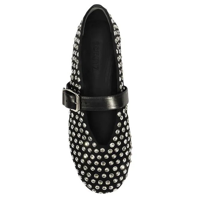 SAPATILHA VICKIE STUDS SCHUTZ PRETO