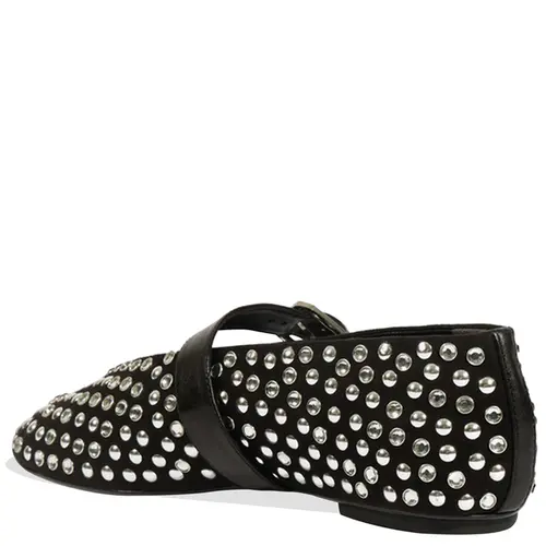 SAPATILHA VICKIE STUDS SCHUTZ PRETO