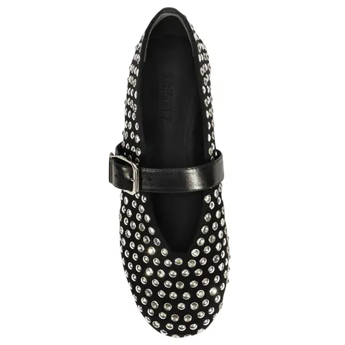 SAPATILHA VICKIE STUDS SCHUTZ PRETO