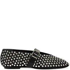 SAPATILHA VICKIE STUDS SCHUTZ PRETO