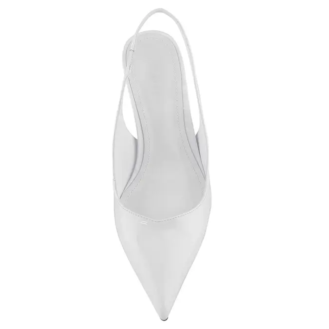 SCARPIN SALTO MÉDIO SLINGBACK LEXI SCHUTZ BRANCO