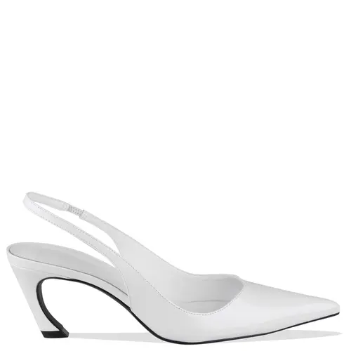 SCARPIN SALTO MÉDIO SLINGBACK LEXI SCHUTZ BRANCO