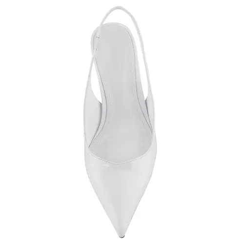 SCARPIN SALTO MÉDIO SLINGBACK LEXI SCHUTZ BRANCO