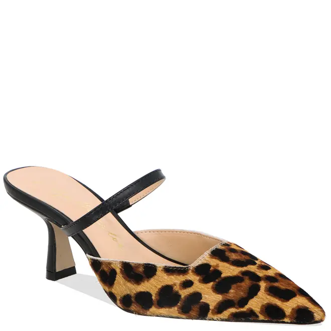 SCARPIN SALTO MÉDIO LUIZA BARCELOS ANIMAL PRINT