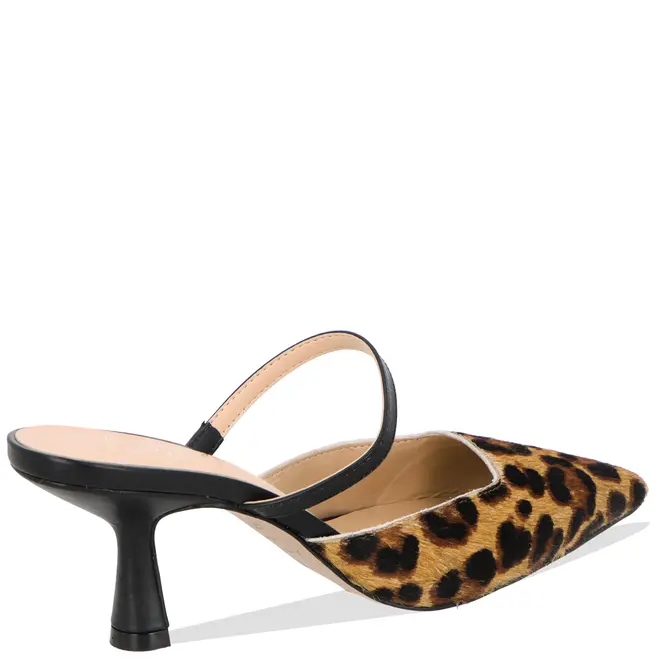 SCARPIN SALTO MÉDIO LUIZA BARCELOS ANIMAL PRINT