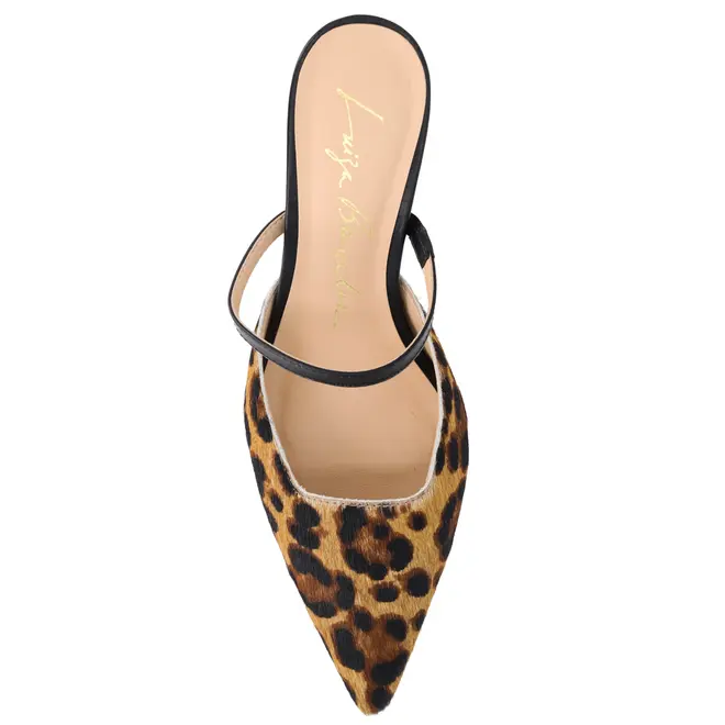 SCARPIN SALTO MÉDIO LUIZA BARCELOS ANIMAL PRINT