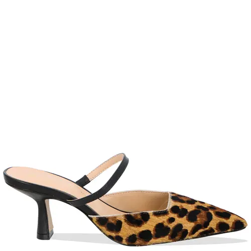 SCARPIN SALTO MÉDIO LUIZA BARCELOS ANIMAL PRINT