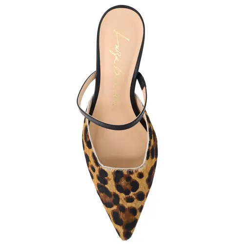 SCARPIN SALTO MÉDIO LUIZA BARCELOS ANIMAL PRINT