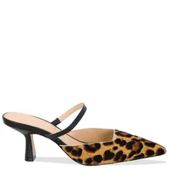 SCARPIN SALTO MÉDIO LUIZA BARCELOS ANIMAL PRINT