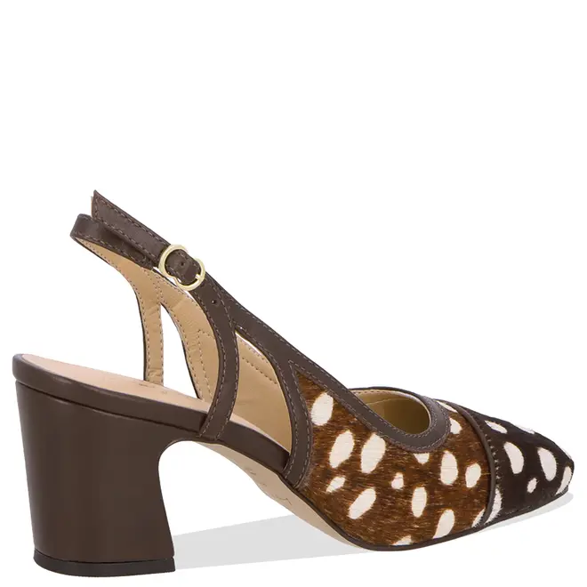 SCARPIN SLINGBACK SALTO MÉDIO LUIZA BARCELOS ANIMA