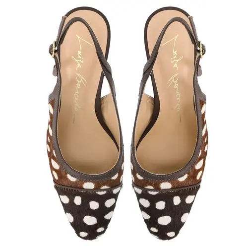 SCARPIN SLINGBACK SALTO MÉDIO LUIZA BARCELOS ANIMA