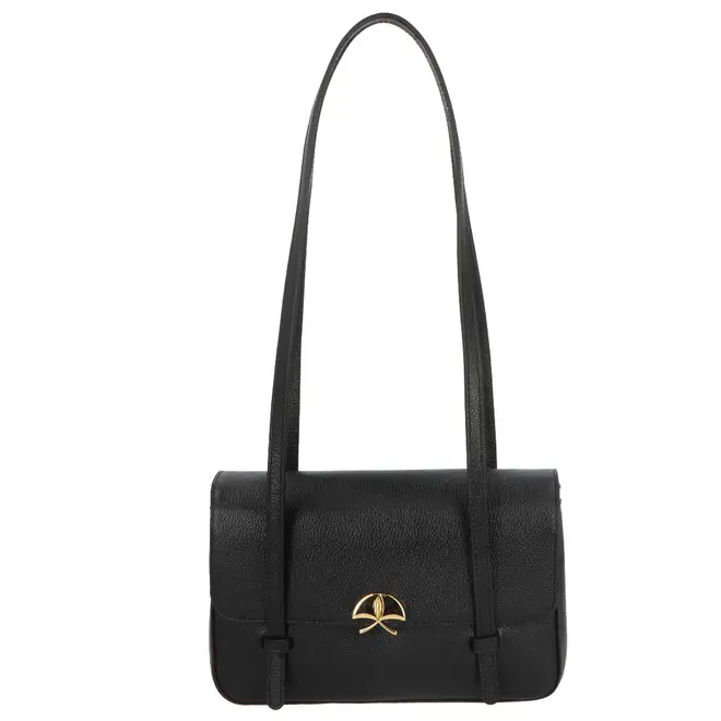 BOLSA MÉDIA LUIZA BARCELOS PRETO