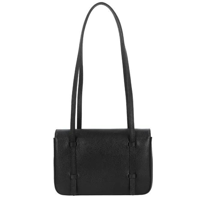 BOLSA MÉDIA LUIZA BARCELOS PRETO