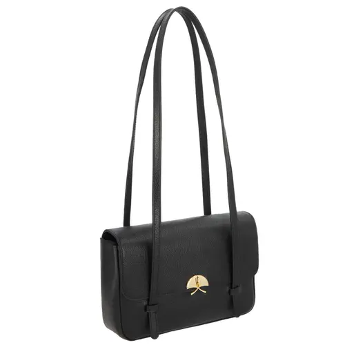 BOLSA MÉDIA LUIZA BARCELOS PRETO