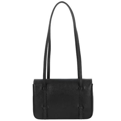 BOLSA MÉDIA LUIZA BARCELOS PRETO