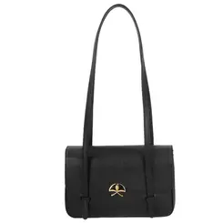 BOLSA MÉDIA LUIZA BARCELOS PRETO