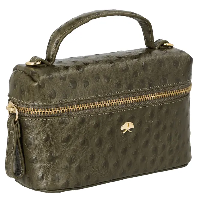 BOLSA PEQUENA VANITY LUIZA BARCELOS VERDE