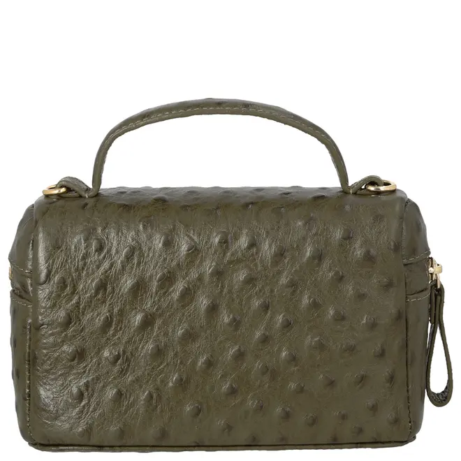 BOLSA PEQUENA VANITY LUIZA BARCELOS VERDE